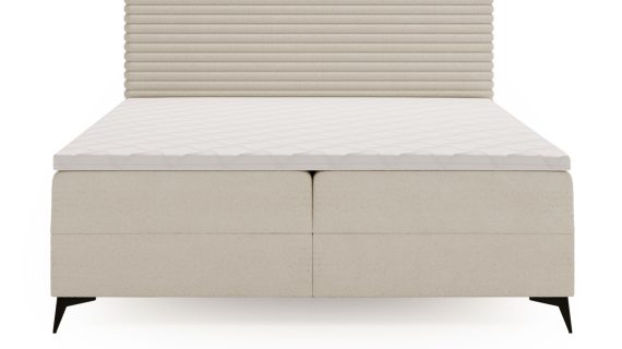 miniaturka Łóżko LILIA Białe i Designerskie do Sypialni