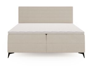 miniaturka Łóżko LILIA Białe i Designerskie do Sypialni