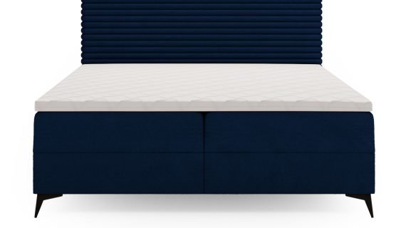 miniaturka Łóżko LILIA Białe i Designerskie do Sypialni