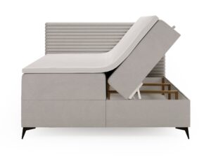 miniaturka Łóżko LILIA Białe i Designerskie do Sypialni