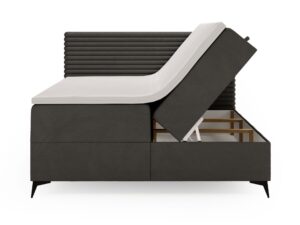 miniaturka Łóżko LILIA Białe i Designerskie do Sypialni