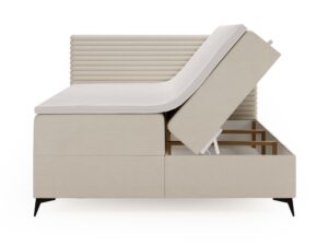 miniaturka Łóżko LILIA Białe i Designerskie do Sypialni