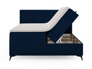 miniaturka Łóżko LILIA Białe i Designerskie do Sypialni