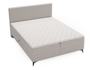 miniaturka Łóżko LILIA Białe i Designerskie do Sypialni