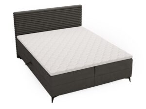 miniaturka Łóżko LILIA Białe i Designerskie do Sypialni