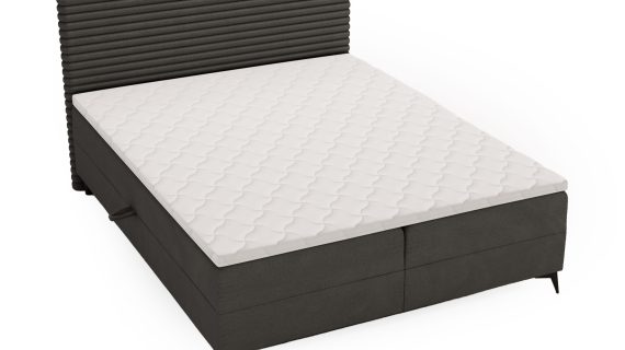 miniaturka Łóżko LILIA Białe i Designerskie do Sypialni