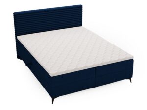 miniaturka Łóżko LILIA Białe i Designerskie do Sypialni