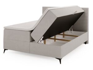 miniaturka Łóżko LILIA Białe i Designerskie do Sypialni