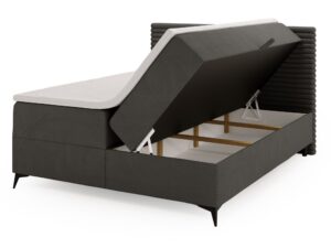 miniaturka Łóżko LILIA Białe i Designerskie do Sypialni