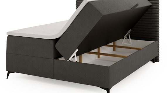 miniaturka Łóżko LILIA Białe i Designerskie do Sypialni