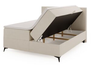 miniaturka Łóżko LILIA Białe i Designerskie do Sypialni