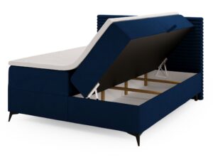 miniaturka Łóżko LILIA Białe i Designerskie do Sypialni