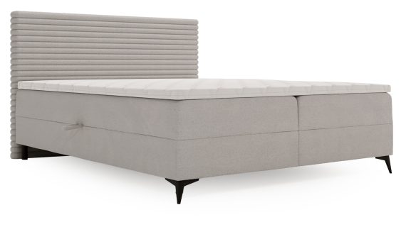 miniaturka Łóżko LILIA Białe i Designerskie do Sypialni