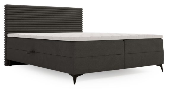 miniaturka Łóżko LILIA Białe i Designerskie do Sypialni