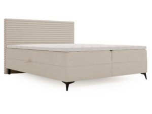 miniaturka Łóżko LILIA Białe i Designerskie do Sypialni