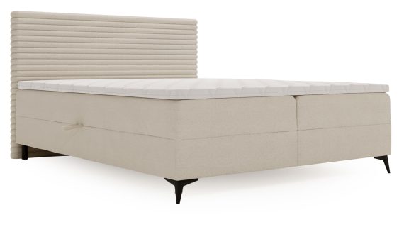 miniaturka Łóżko LILIA Białe i Designerskie do Sypialni