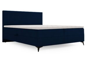 miniaturka Łóżko LILIA Białe i Designerskie do Sypialni