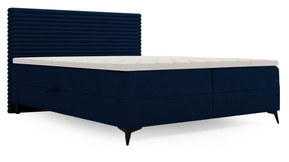 miniaturka Łóżko LILIA Białe i Designerskie do Sypialni