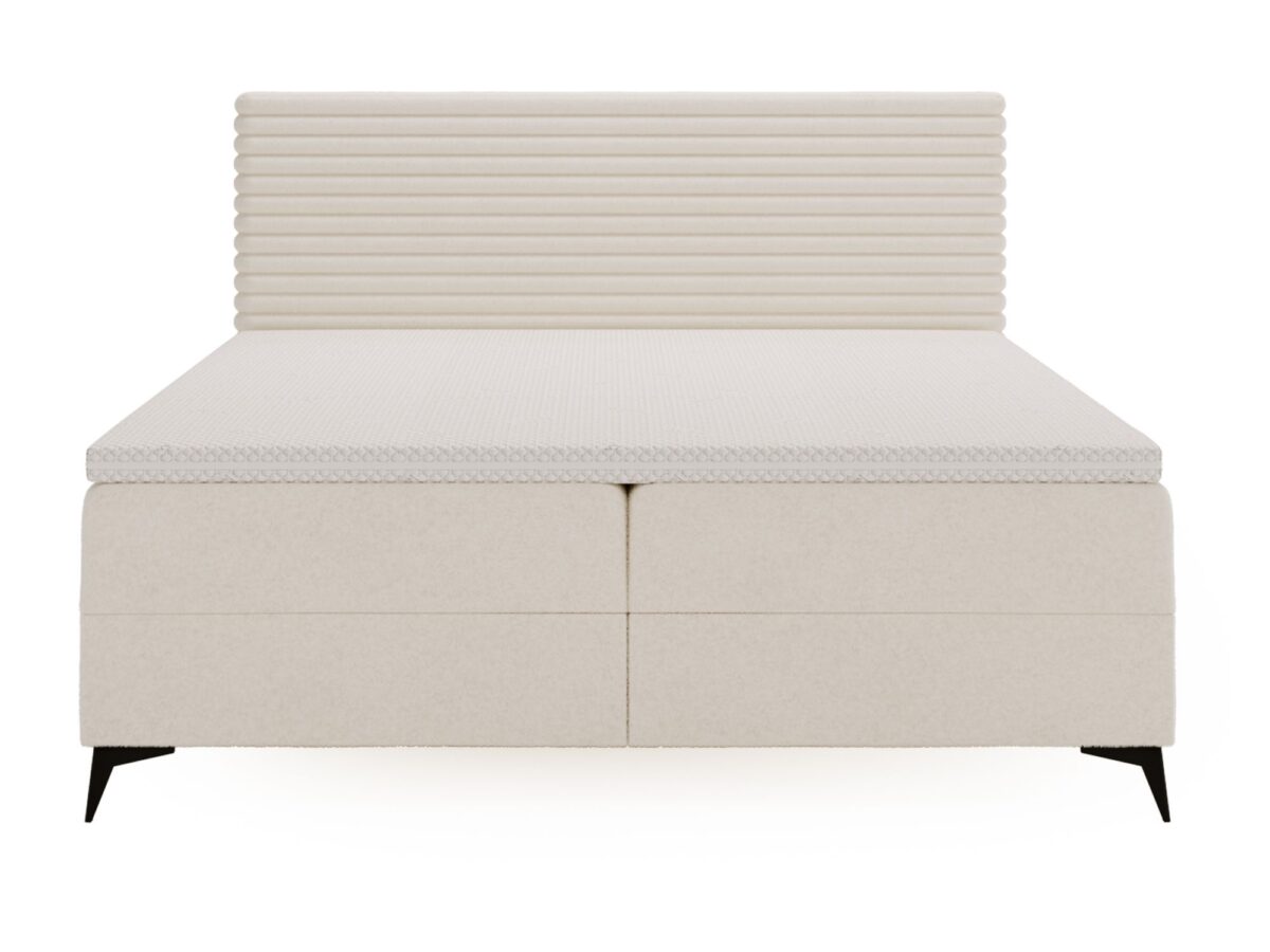 Łóżko LILIA Białe i Designerskie do Sypialni