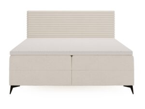 Łóżko LILIA Białe i Designerskie do Sypialni