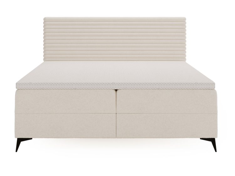 Łóżko LILIA Białe i Designerskie do Sypialni