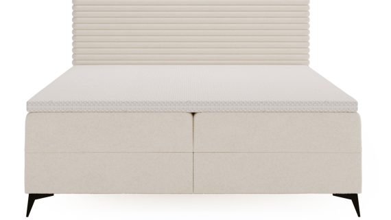 miniaturka Łóżko LILIA Białe i Designerskie do Sypialni