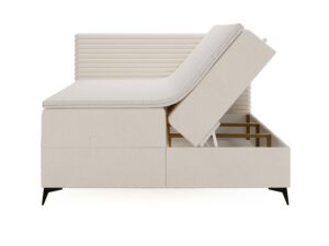 miniaturka Łóżko LILIA Białe i Designerskie do Sypialni