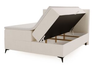 miniaturka Łóżko LILIA Białe i Designerskie do Sypialni