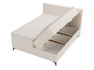 miniaturka Łóżko LILIA Białe i Designerskie do Sypialni