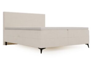 miniaturka Łóżko LILIA Białe i Designerskie do Sypialni