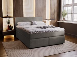 miniaturka Łóżko AVIST Klasyczne Tapicerowane do Sypialni