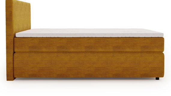 miniaturka Łóżko AVIST Klasyczne Tapicerowane do Sypialni