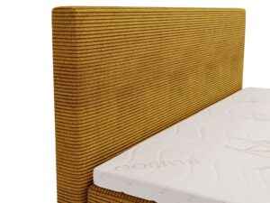 miniaturka Łóżko AVIST Klasyczne Tapicerowane do Sypialni