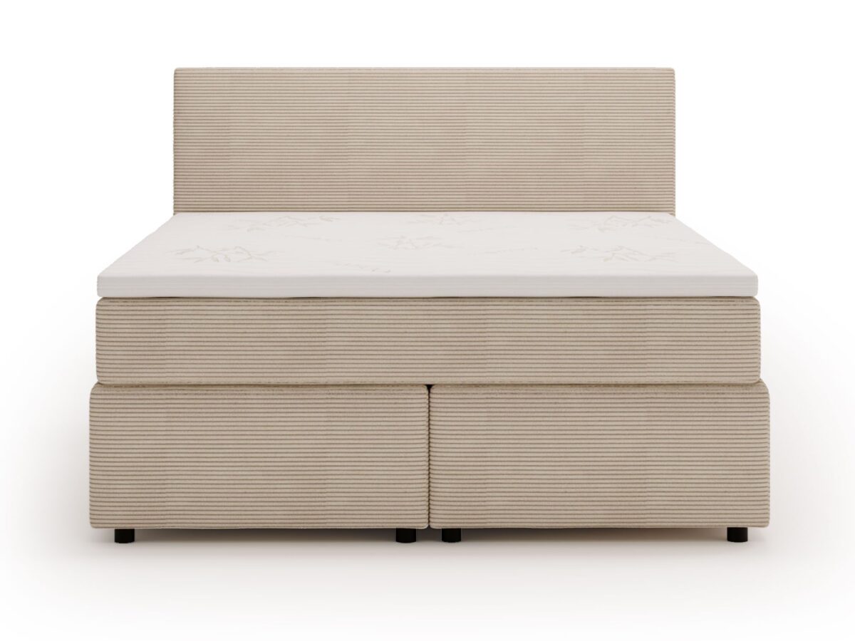 Łóżko AVIST Klasyczne Tapicerowane do Sypialni