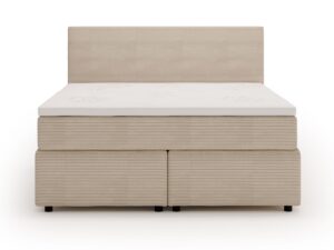 Łóżko AVIST Klasyczne Tapicerowane do Sypialni