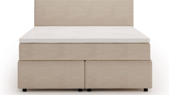 Łóżko AVIST Klasyczne Tapicerowane do Sypialni