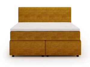 miniaturka Łóżko AVIST Klasyczne Tapicerowane do Sypialni