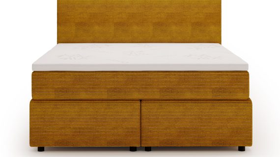 miniaturka Łóżko AVIST Klasyczne Tapicerowane do Sypialni