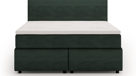 miniaturka Łóżko AVIST Klasyczne Tapicerowane do Sypialni