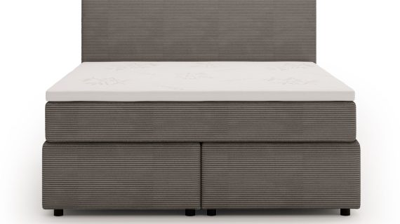 miniaturka Łóżko AVIST Klasyczne Tapicerowane do Sypialni