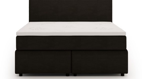 miniaturka Łóżko AVIST Klasyczne Tapicerowane do Sypialni