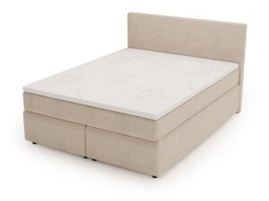 miniaturka Łóżko AVIST Klasyczne Tapicerowane do Sypialni