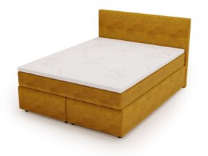 miniaturka Łóżko AVIST Klasyczne Tapicerowane do Sypialni