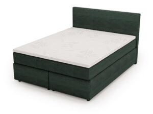 miniaturka Łóżko AVIST Klasyczne Tapicerowane do Sypialni