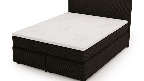 miniaturka Łóżko AVIST Klasyczne Tapicerowane do Sypialni