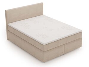 miniaturka Łóżko AVIST Klasyczne Tapicerowane do Sypialni