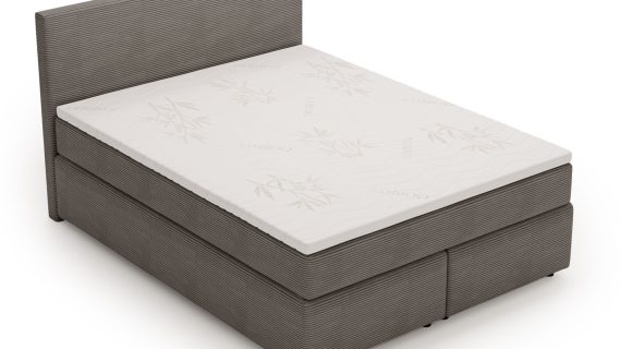 miniaturka Łóżko AVIST Klasyczne Tapicerowane do Sypialni