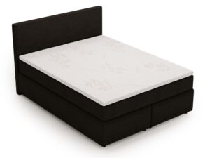 miniaturka Łóżko AVIST Klasyczne Tapicerowane do Sypialni