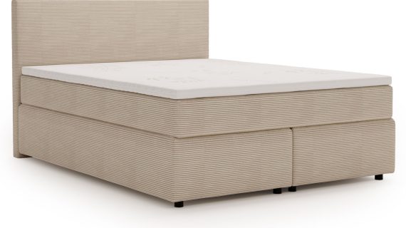 miniaturka Łóżko AVIST Klasyczne Tapicerowane do Sypialni