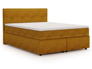 miniaturka Łóżko AVIST Klasyczne Tapicerowane do Sypialni